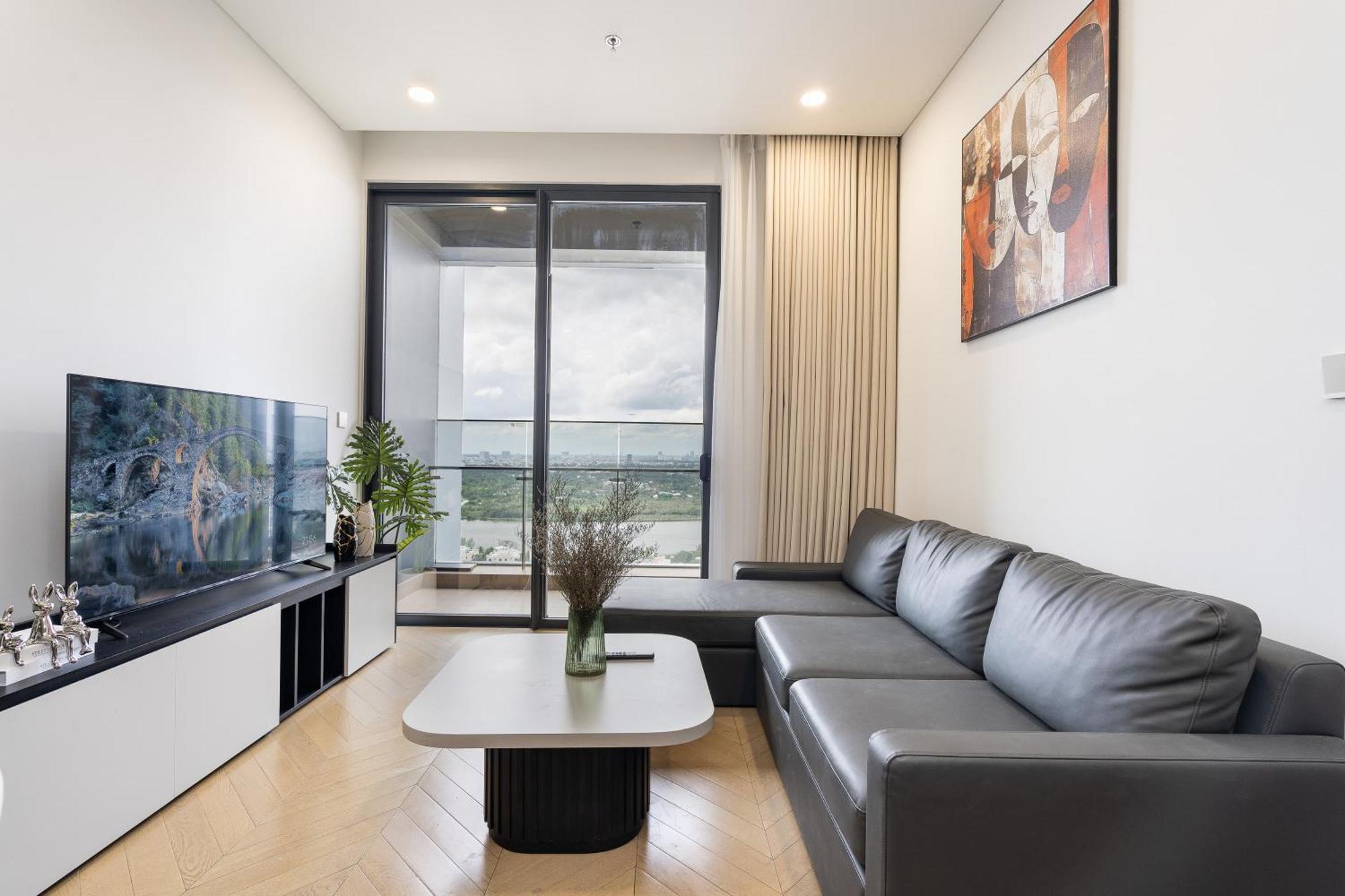 Appartement Lumiere Riverside Heera Stay Apartment *