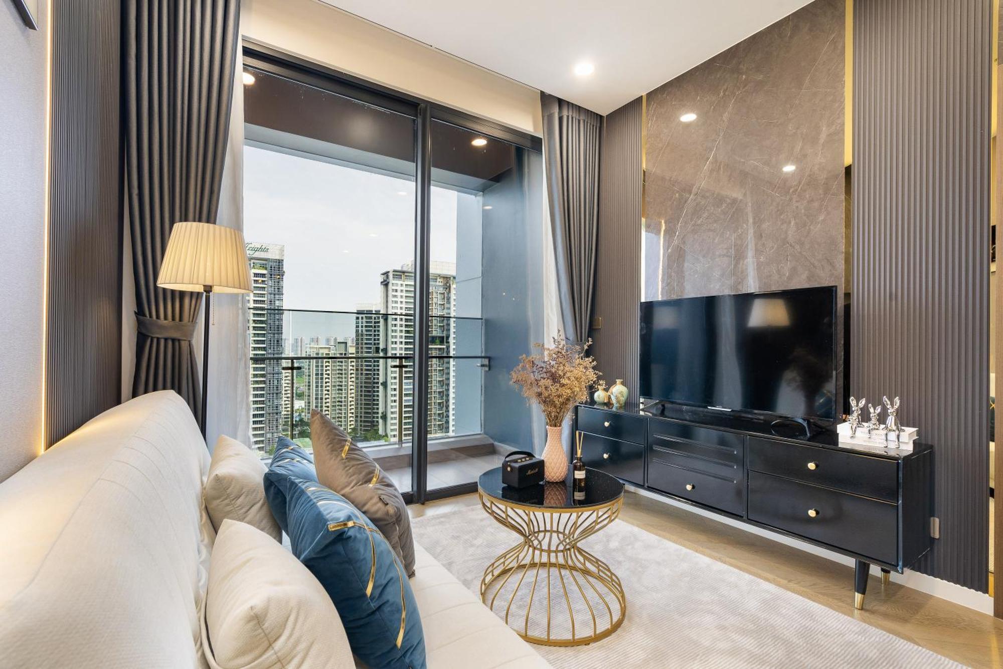 Lumiere Riverside Heera Stay Apartment Appartement Hô Chi Minh-Ville